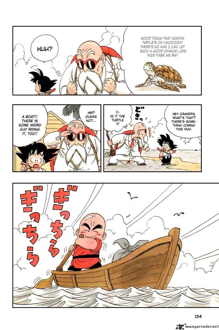 Read Dragon Ball EN Manga Online