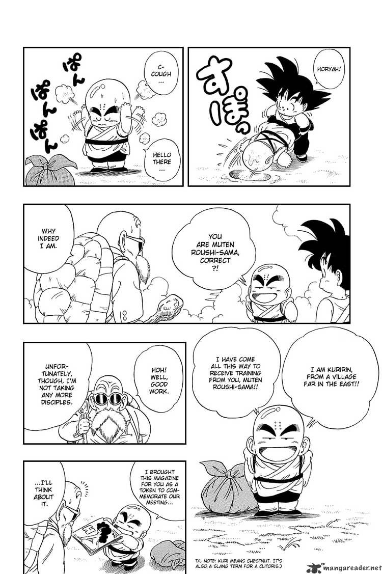 Read Dragon Ball EN Manga Online