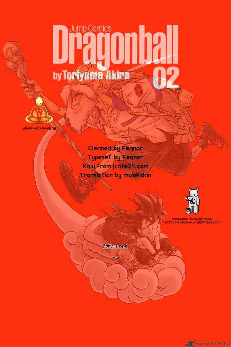 Read Dragon Ball EN Manga Online