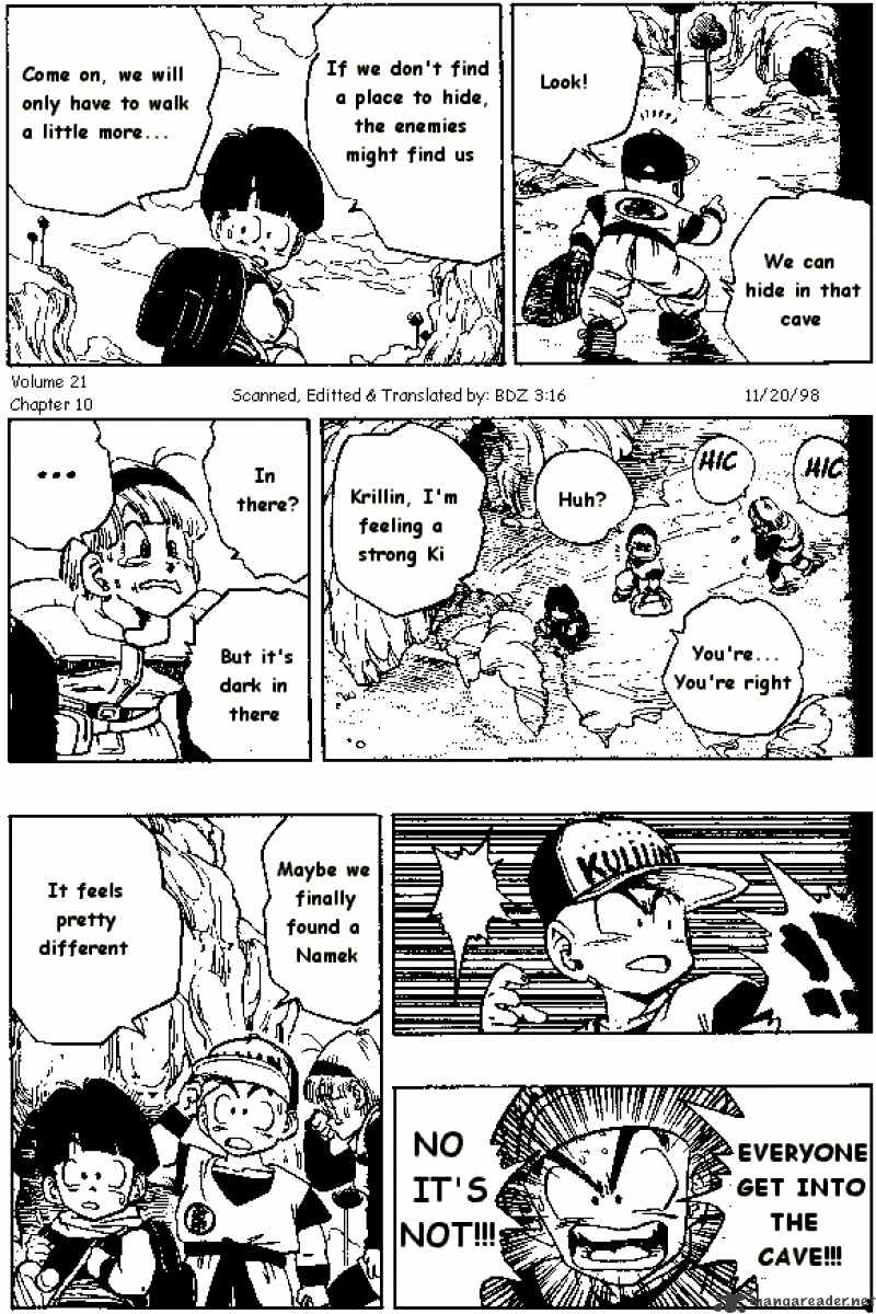 Read Dragon Ball EN Manga Online