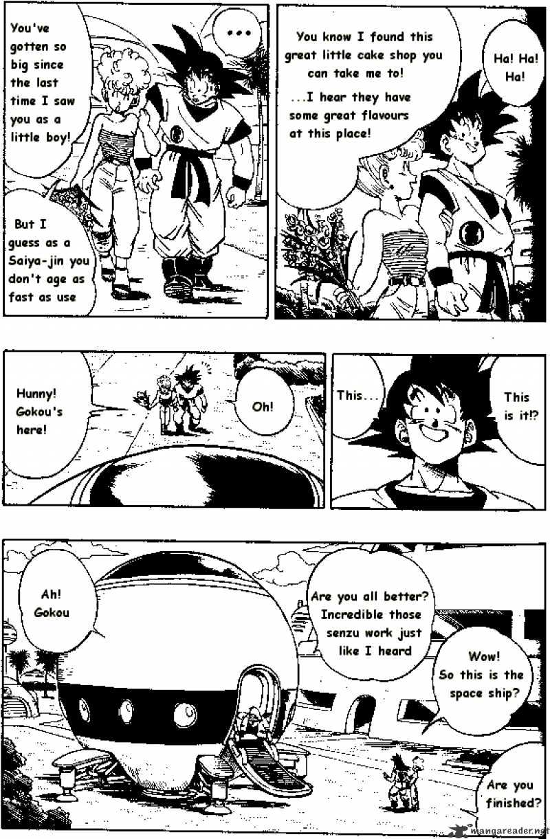 Read Dragon Ball EN Manga Online