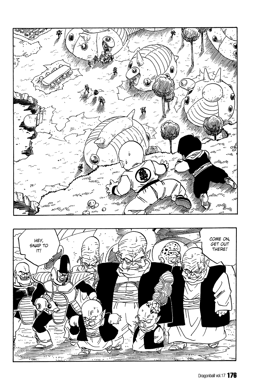 Read Dragon Ball EN Manga Online