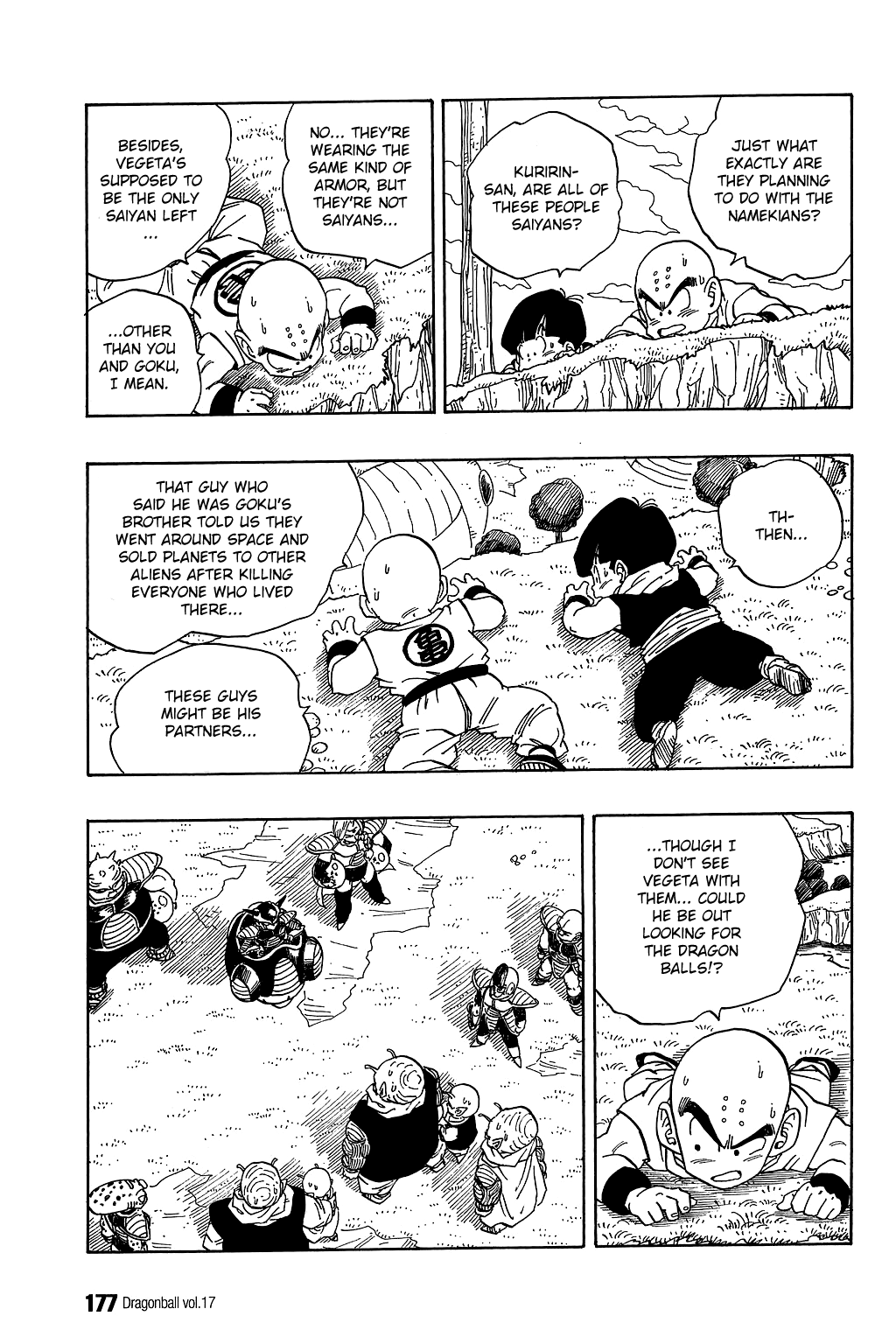 Read Dragon Ball EN Manga Online