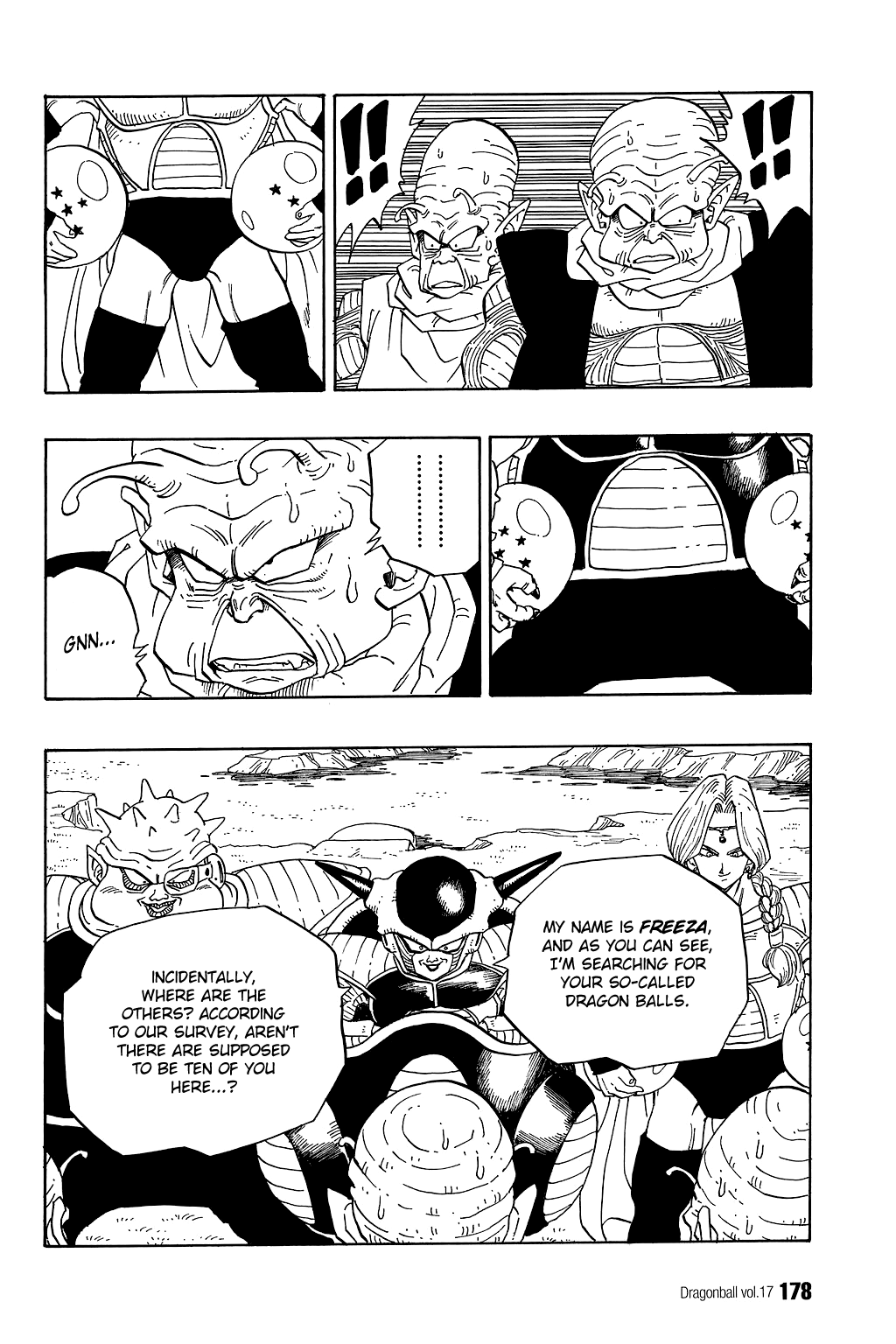 Read Dragon Ball EN Manga Online