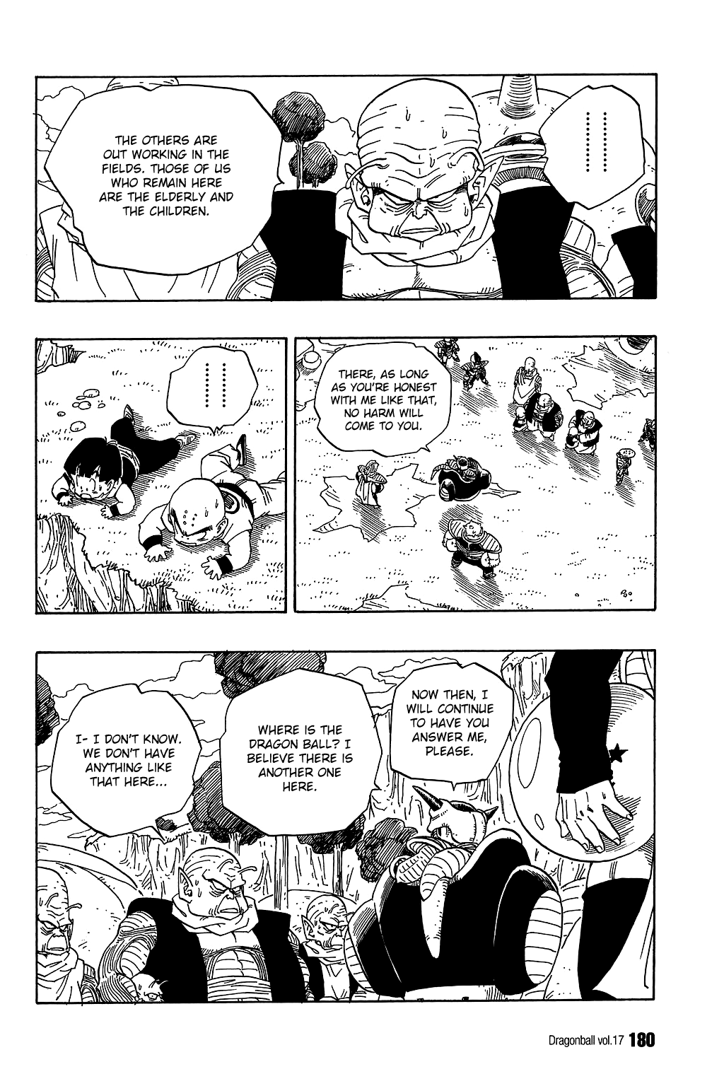 Read Dragon Ball EN Manga Online