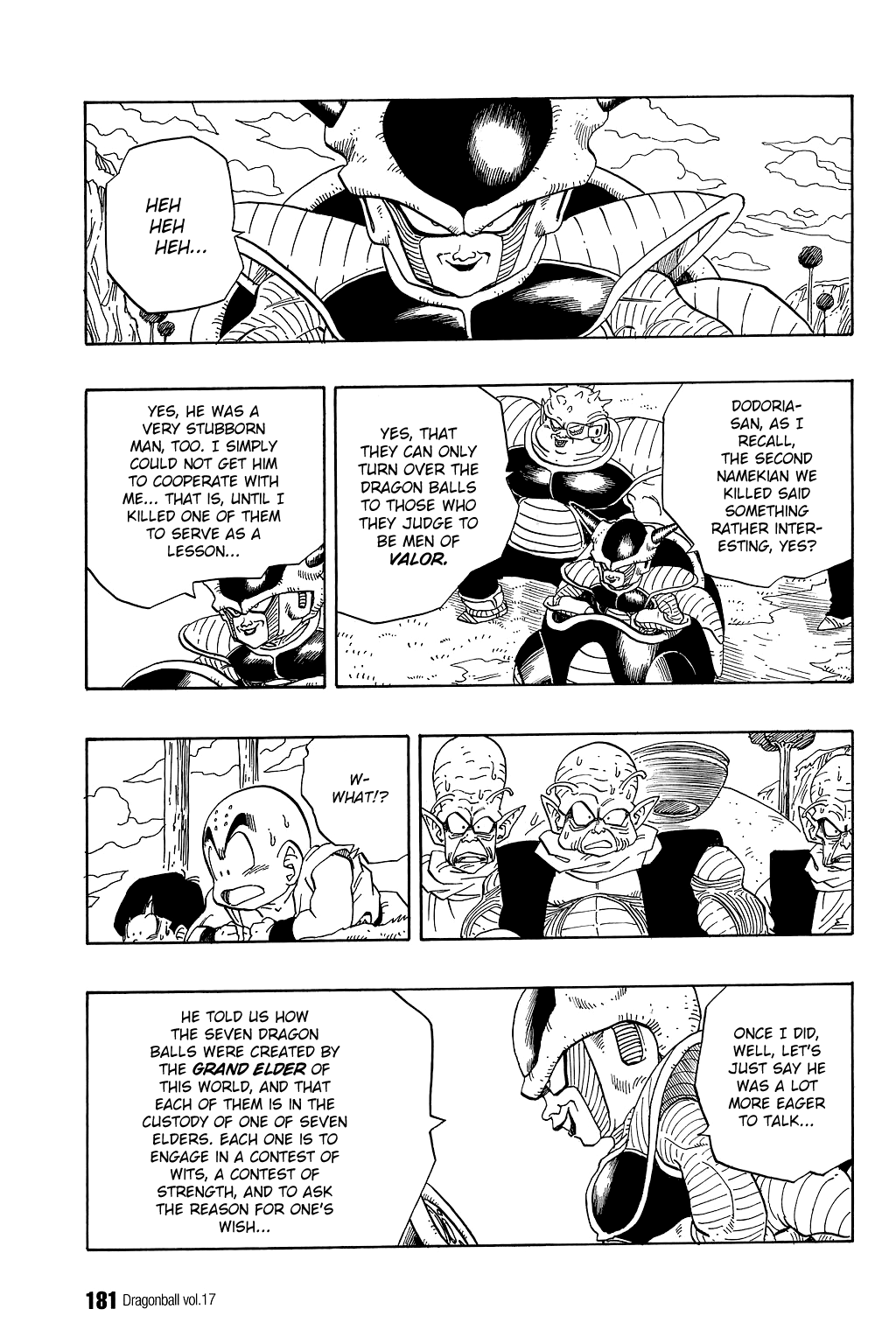 Read Dragon Ball EN Manga Online