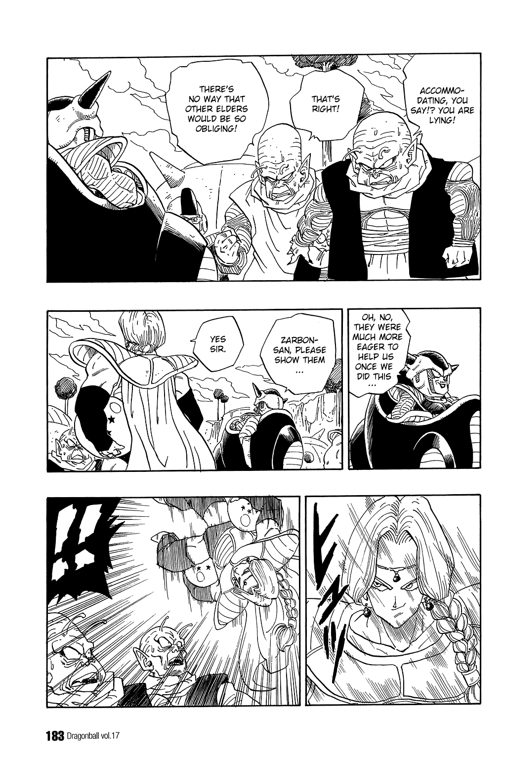 Read Dragon Ball EN Manga Online