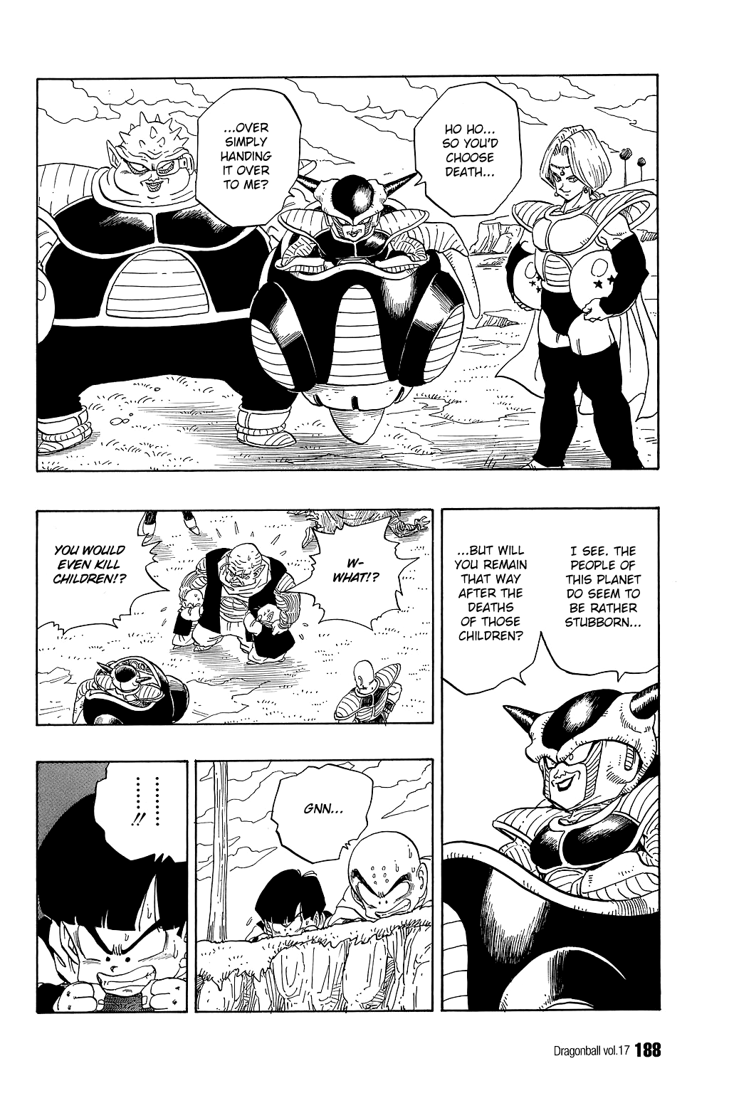 Read Dragon Ball EN Manga Online