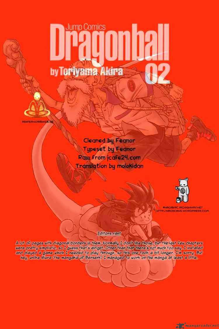 Read Dragon Ball EN Manga Online