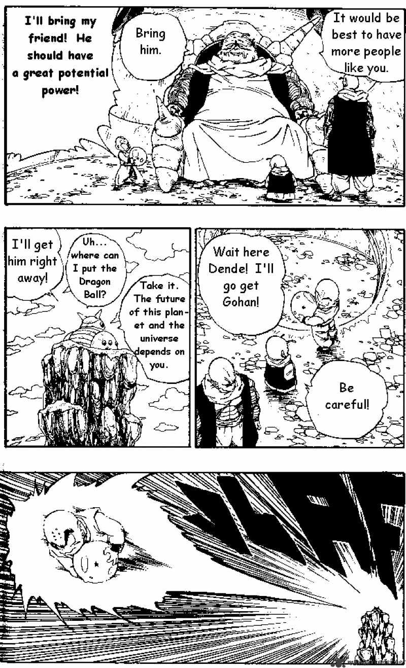 Read Dragon Ball EN Manga Online
