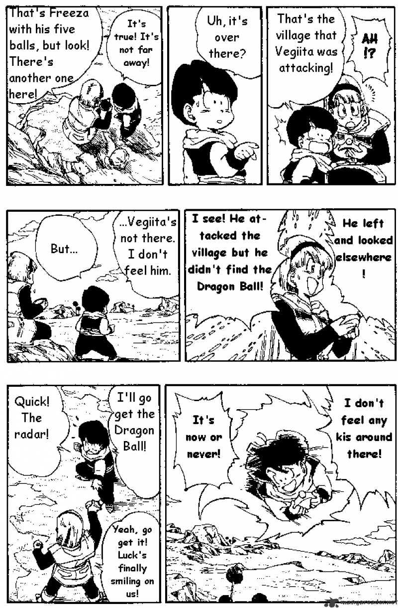 Read Dragon Ball EN Manga Online