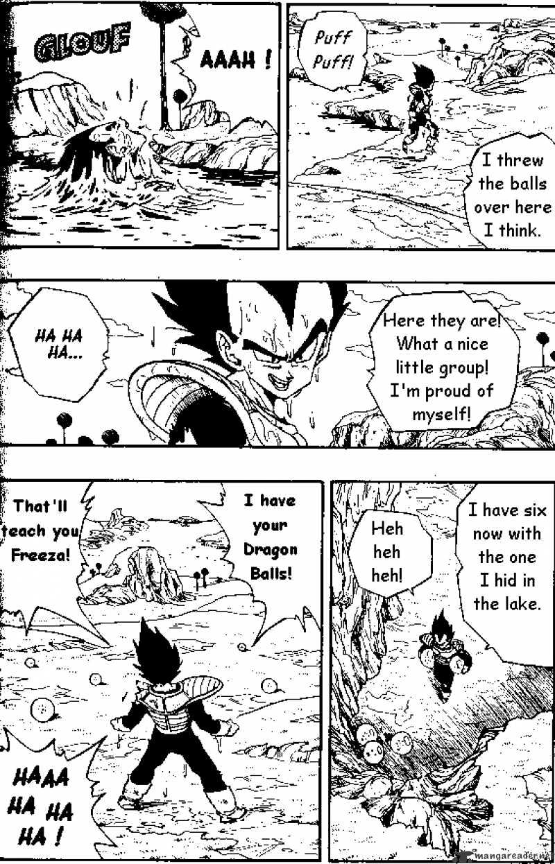 Read Dragon Ball EN Manga Online