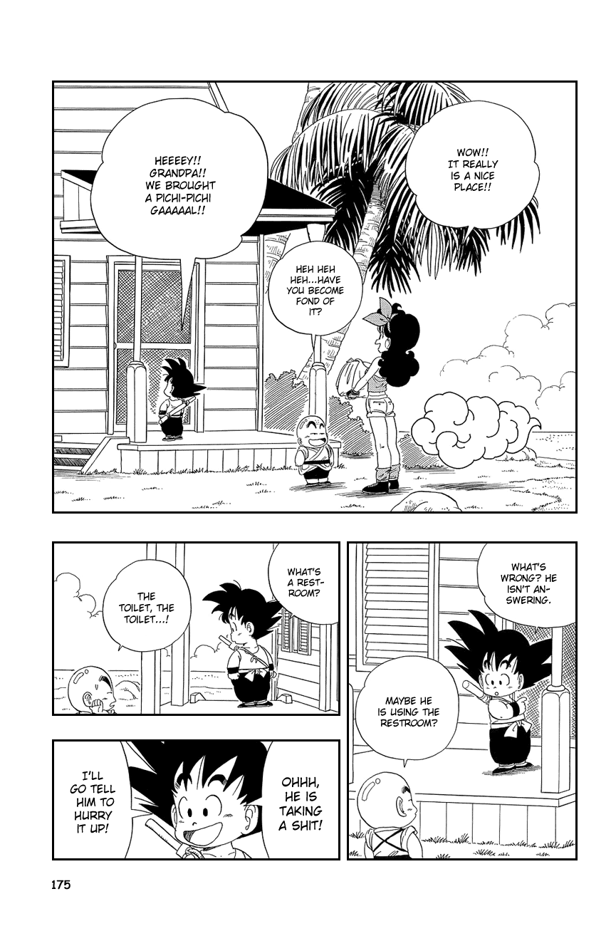 Read Dragon Ball EN Manga Online