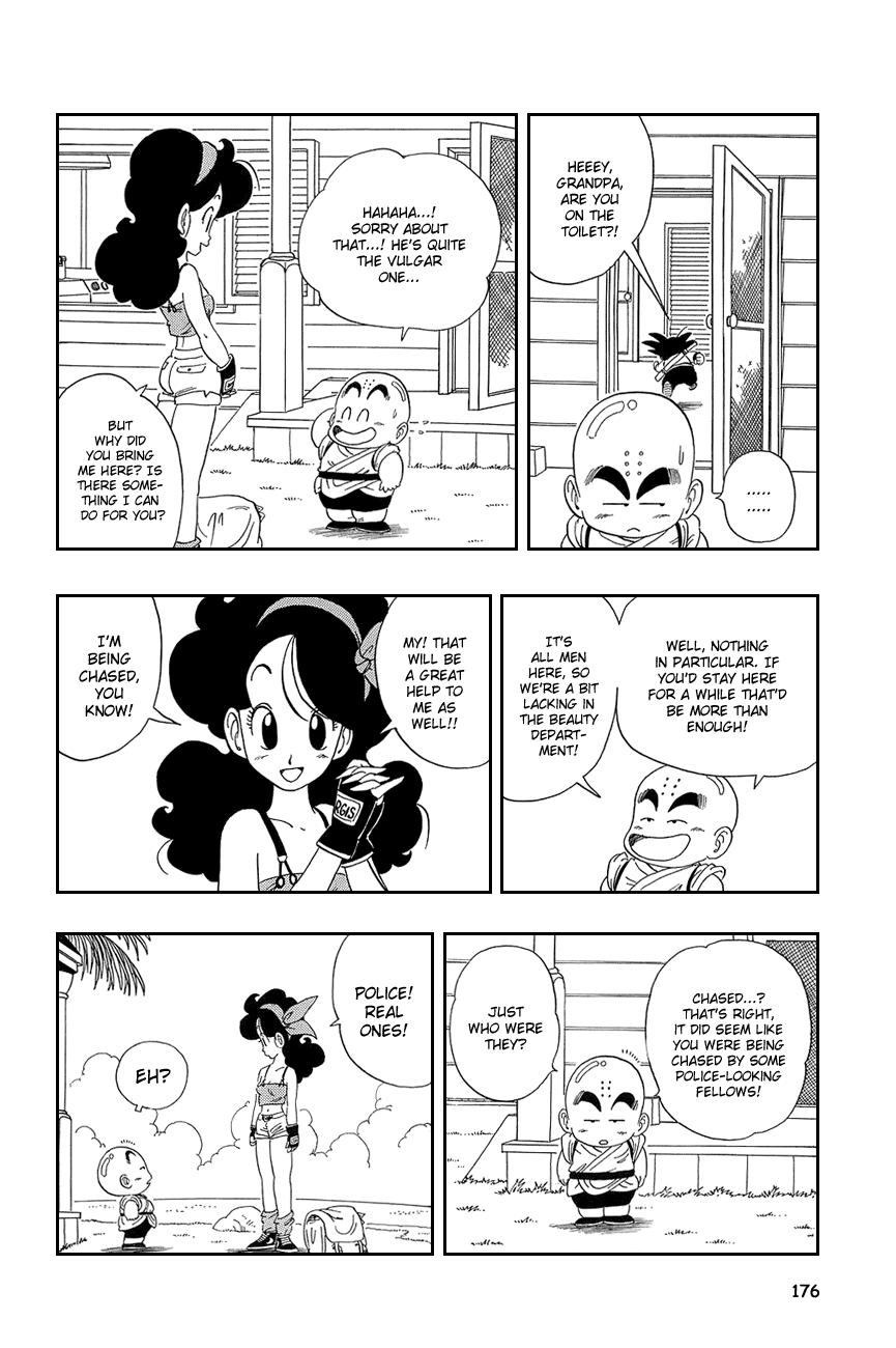 Read Dragon Ball EN Manga Online