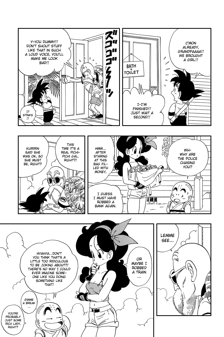 Read Dragon Ball EN Manga Online