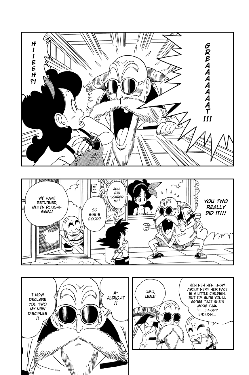 Read Dragon Ball EN Manga Online