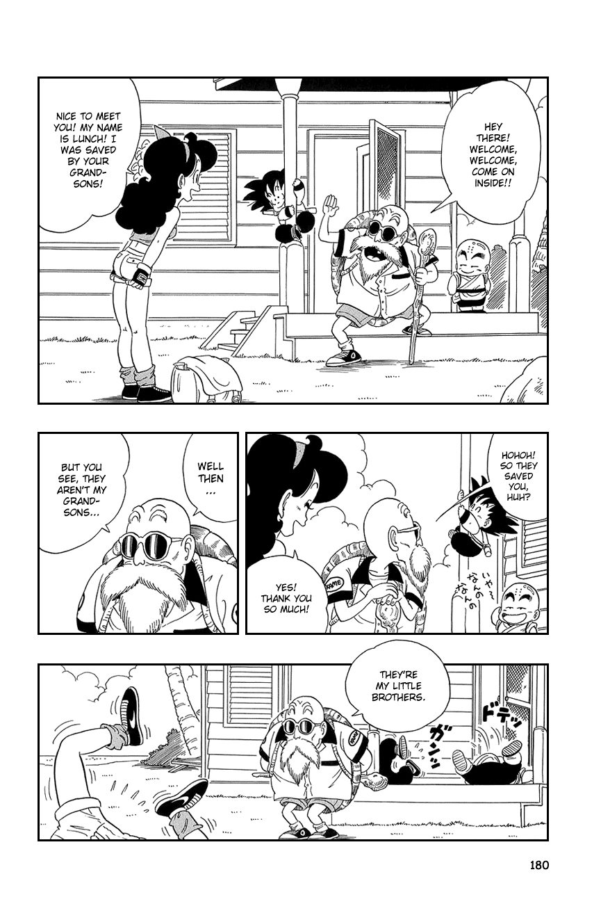 Read Dragon Ball EN Manga Online