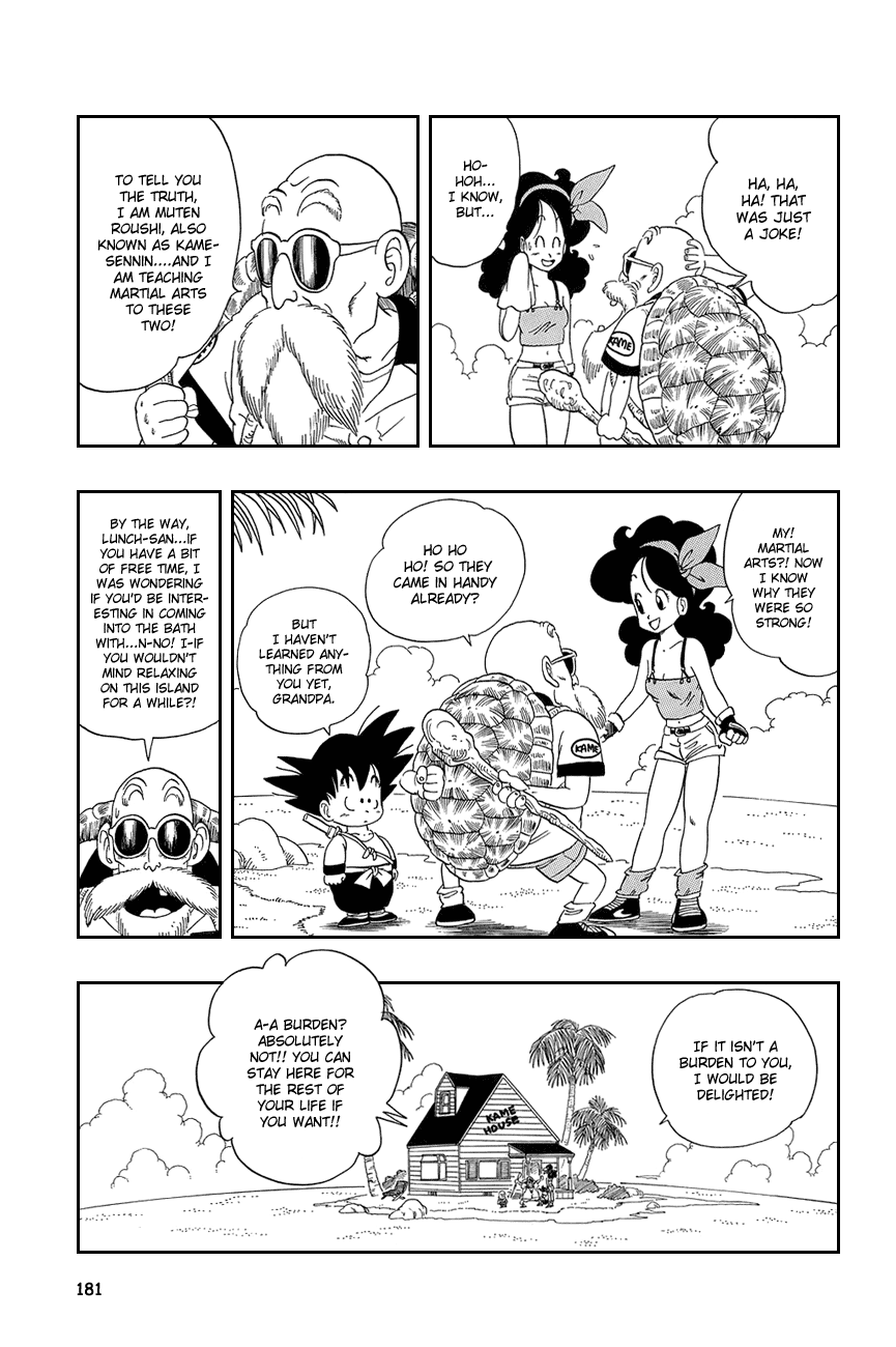 Read Dragon Ball EN Manga Online