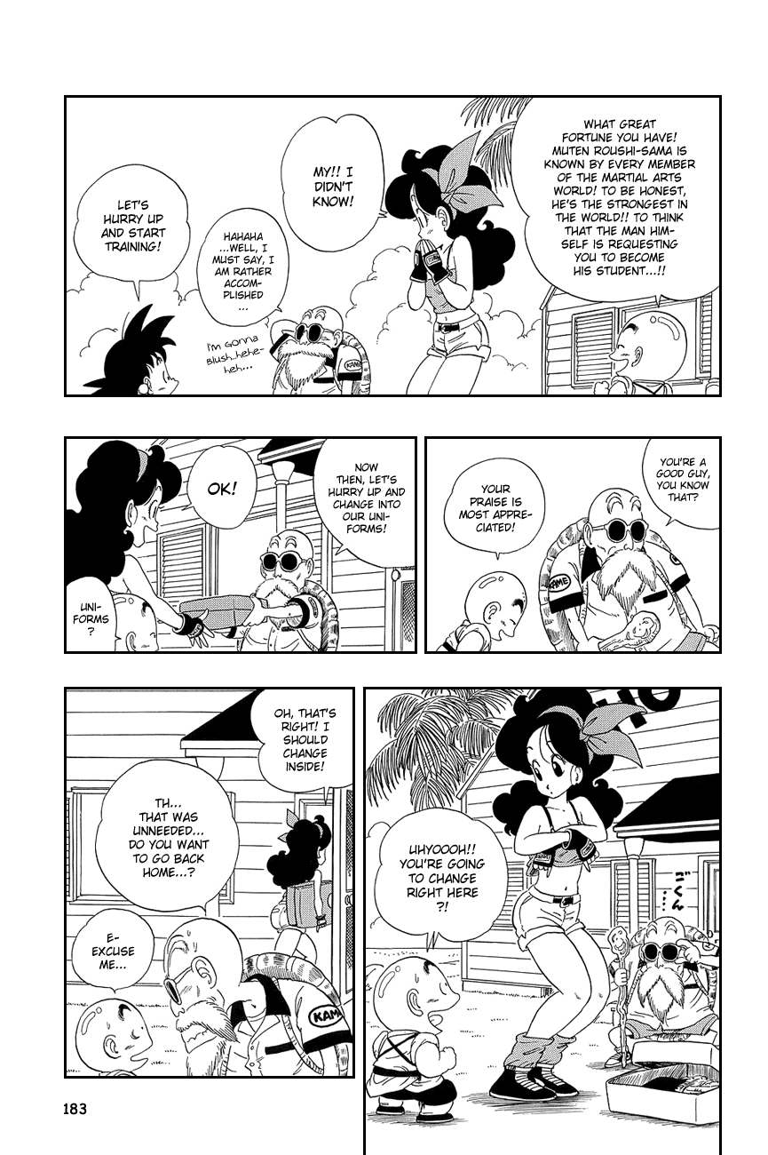Read Dragon Ball EN Manga Online