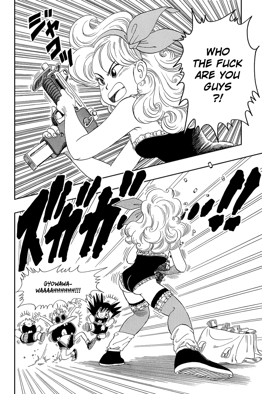 Read Dragon Ball EN Manga Online