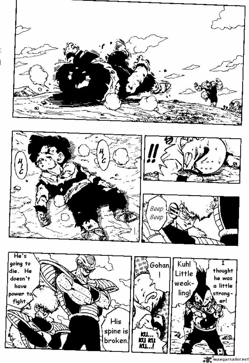 Read Dragon Ball EN Manga Online