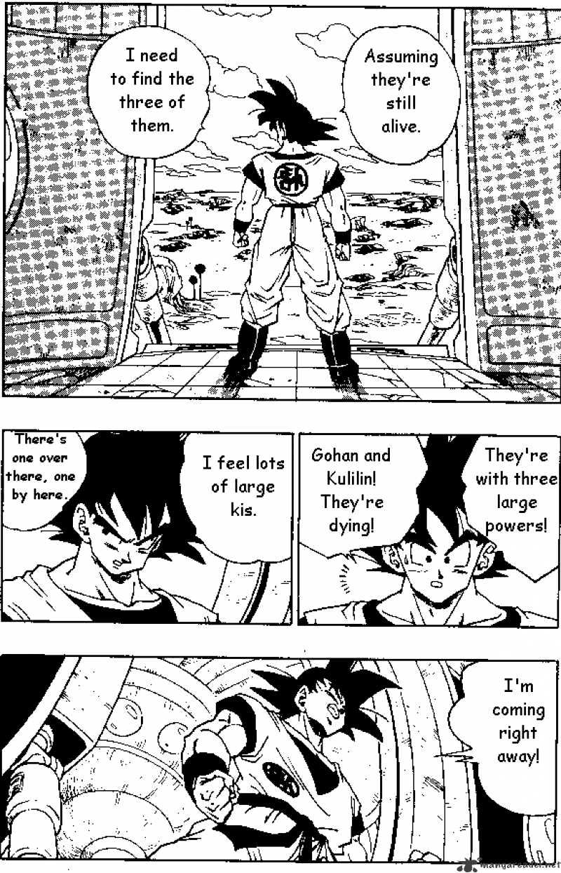 Read Dragon Ball EN Manga Online