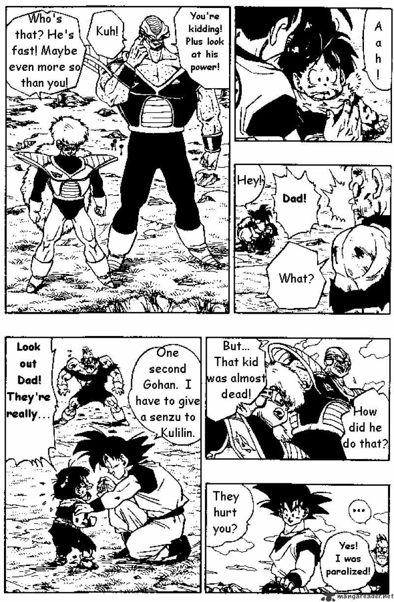 Read Dragon Ball EN Manga Online