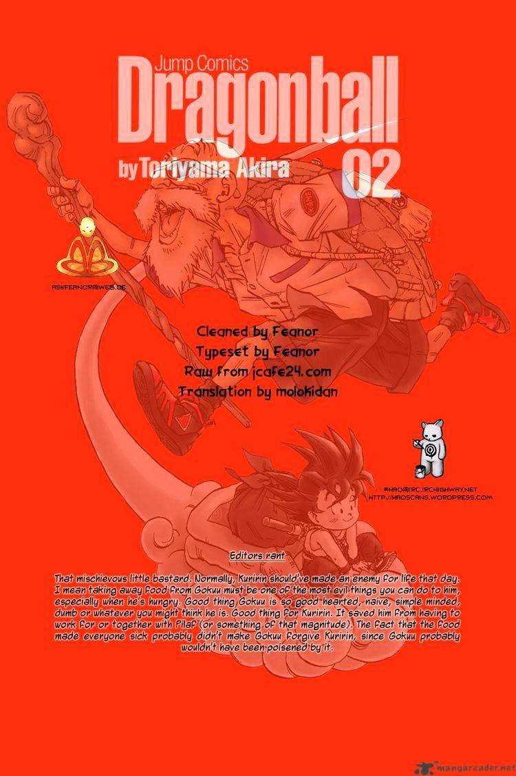 Read Dragon Ball EN Manga Online