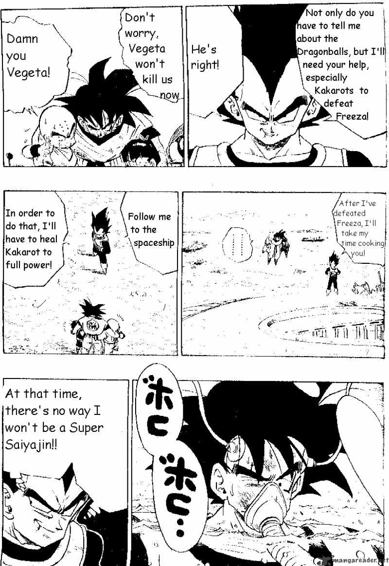 Read Dragon Ball EN Manga Online