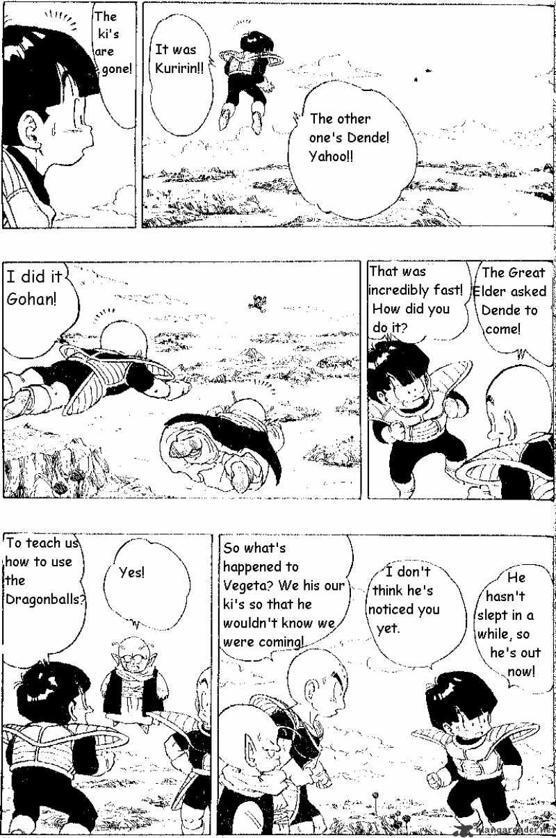 Read Dragon Ball EN Manga Online