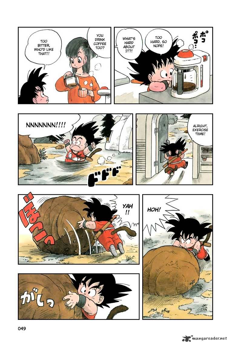 Read Dragon Ball EN Manga Online