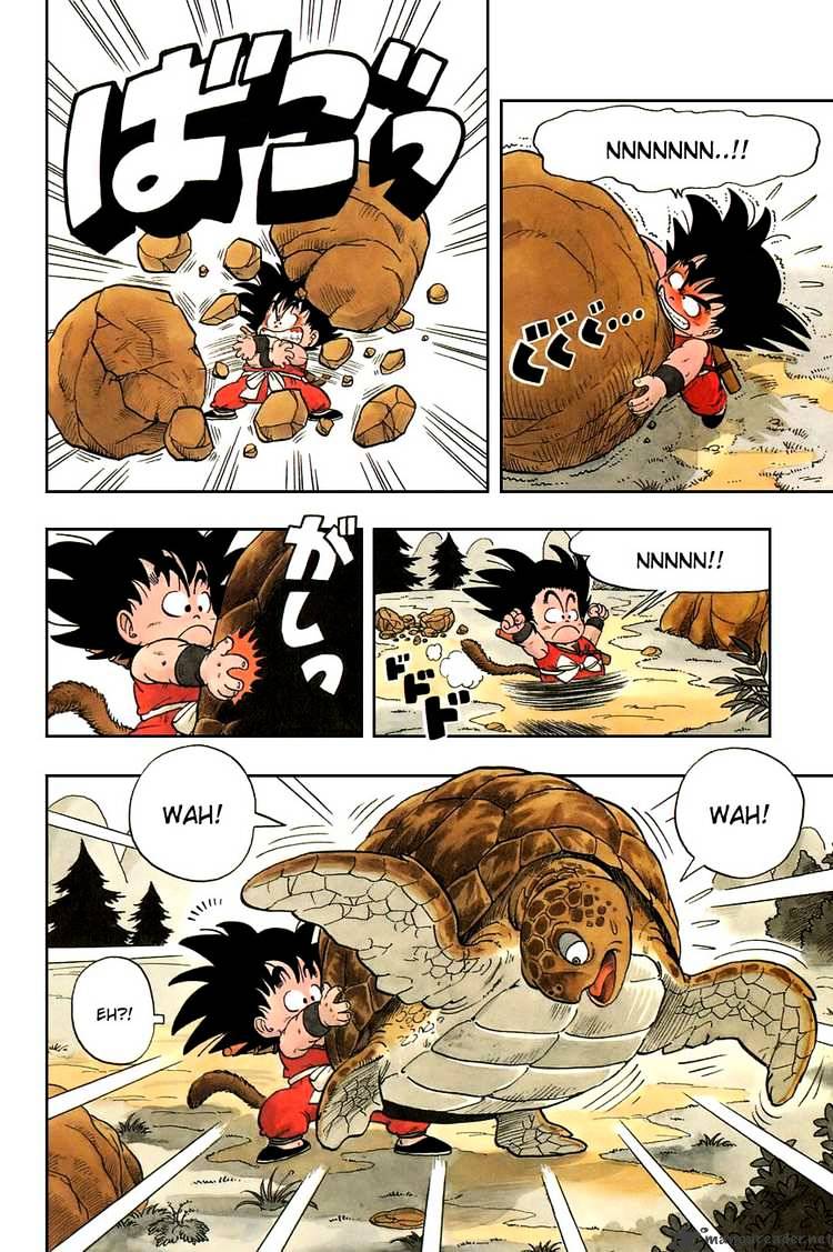 Read Dragon Ball EN Manga Online