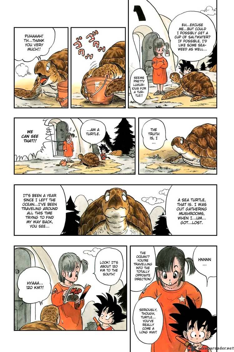 Read Dragon Ball EN Manga Online