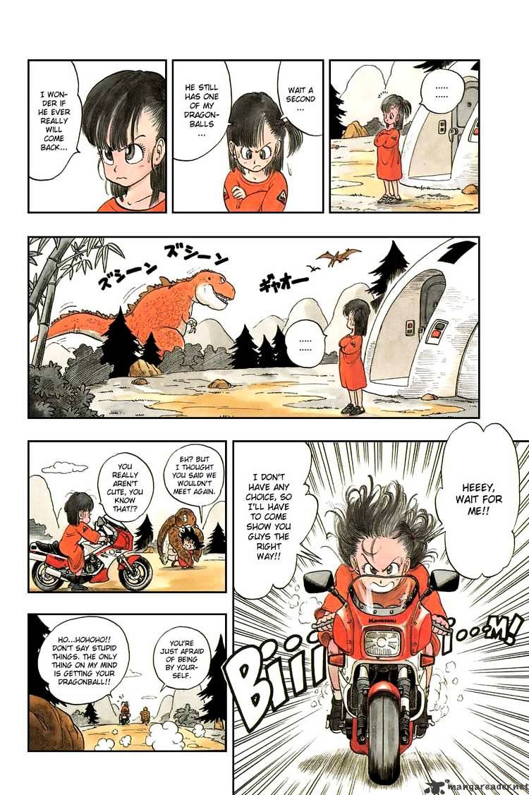Read Dragon Ball EN Manga Online