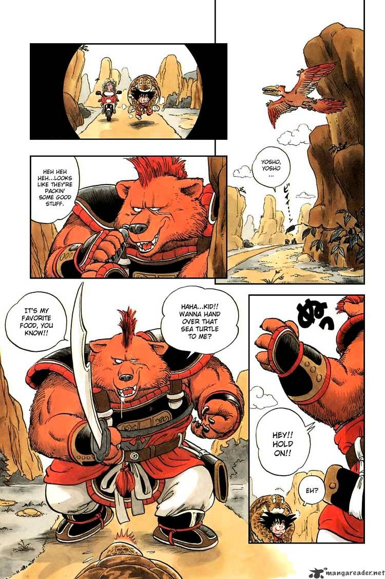 Read Dragon Ball EN Manga Online