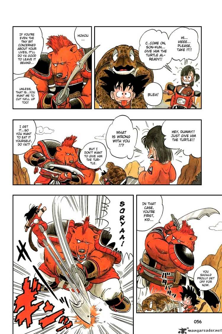 Read Dragon Ball EN Manga Online