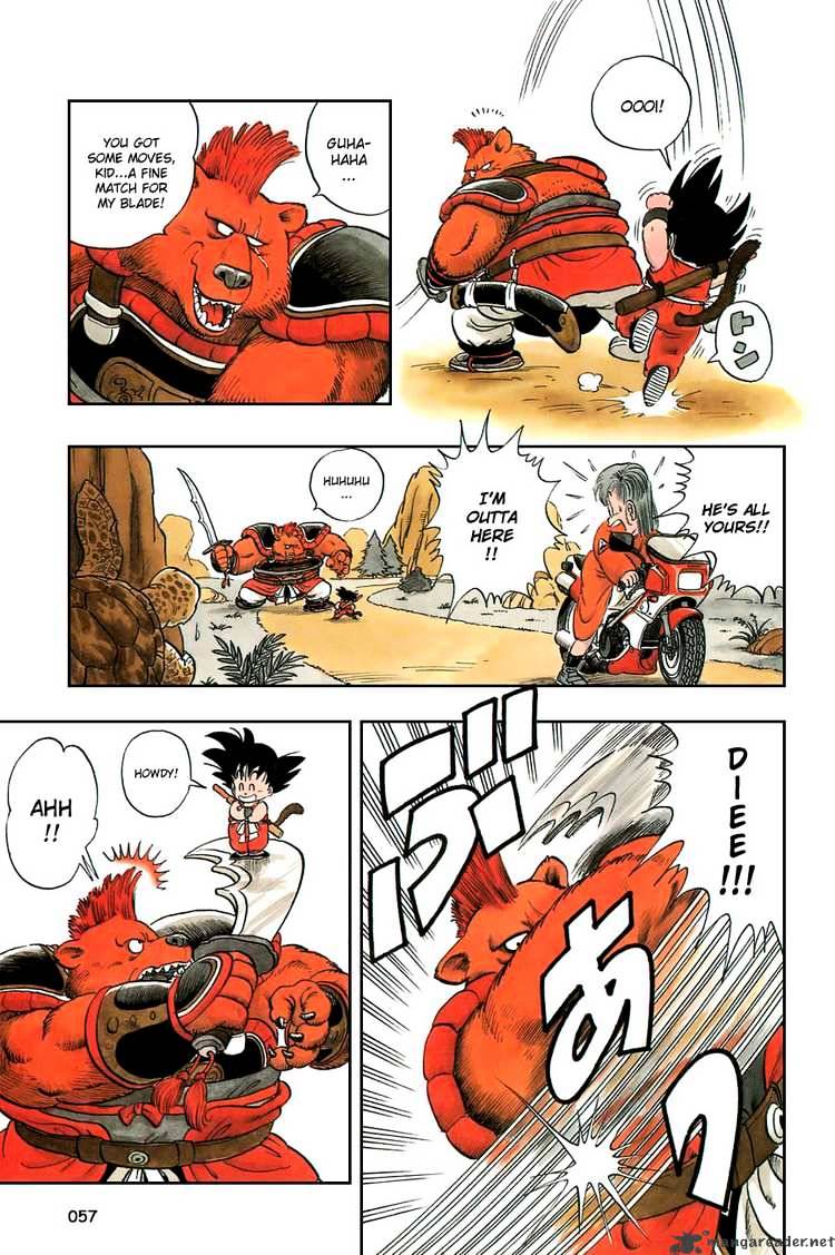 Read Dragon Ball EN Manga Online