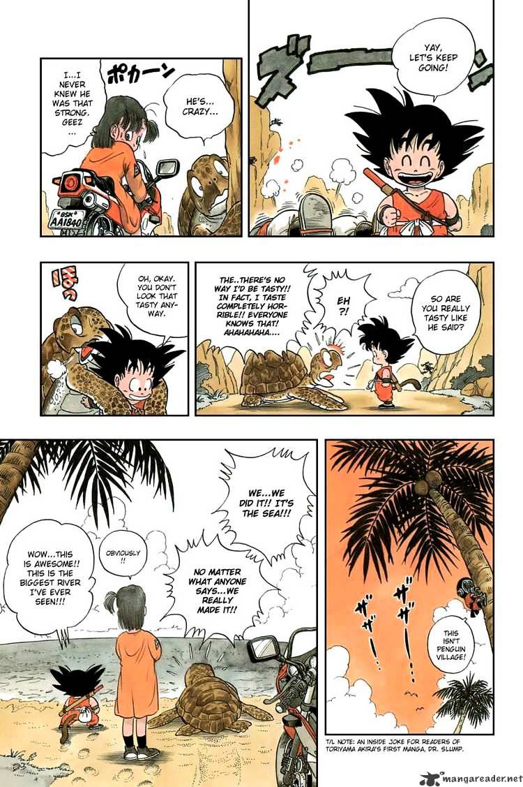 Read Dragon Ball EN Manga Online