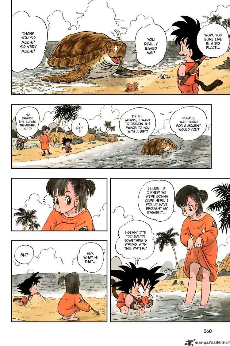 Read Dragon Ball EN Manga Online