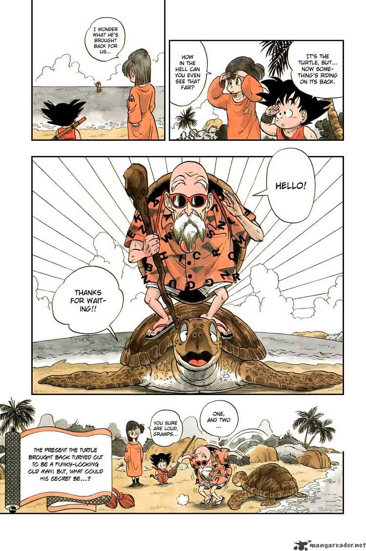 Read Dragon Ball EN Manga Online