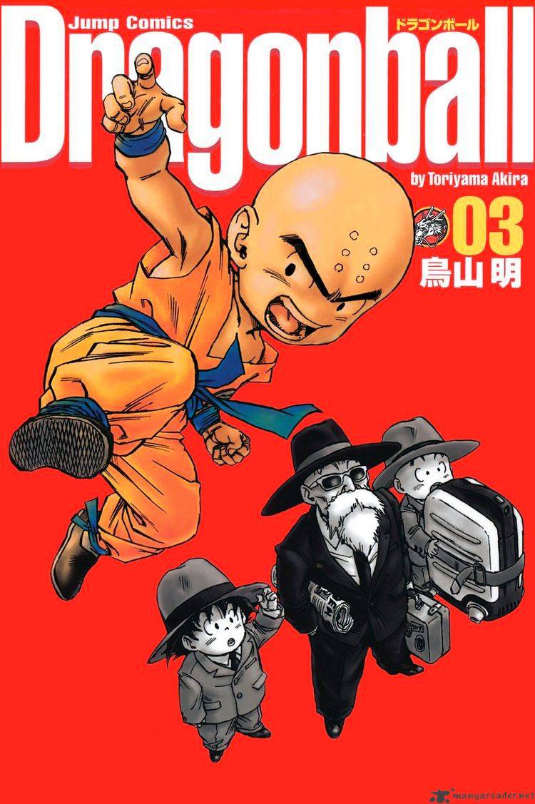 Read Dragon Ball EN Manga Online