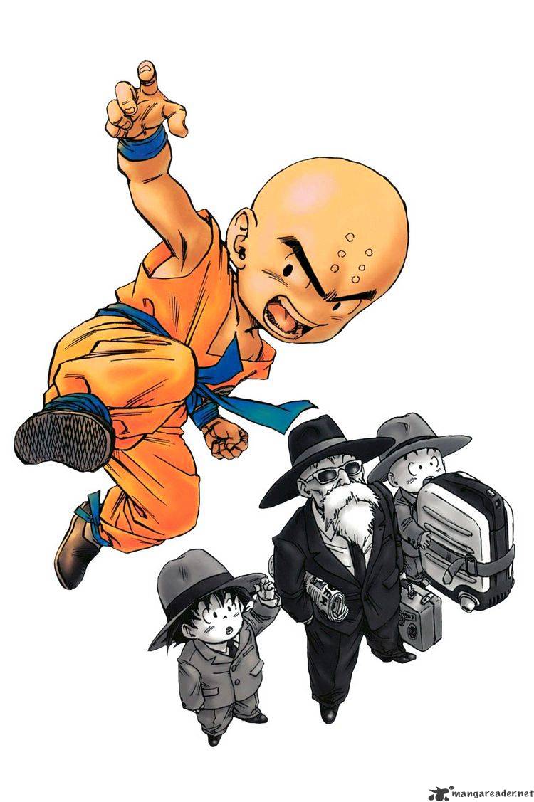 Read Dragon Ball EN Manga Online