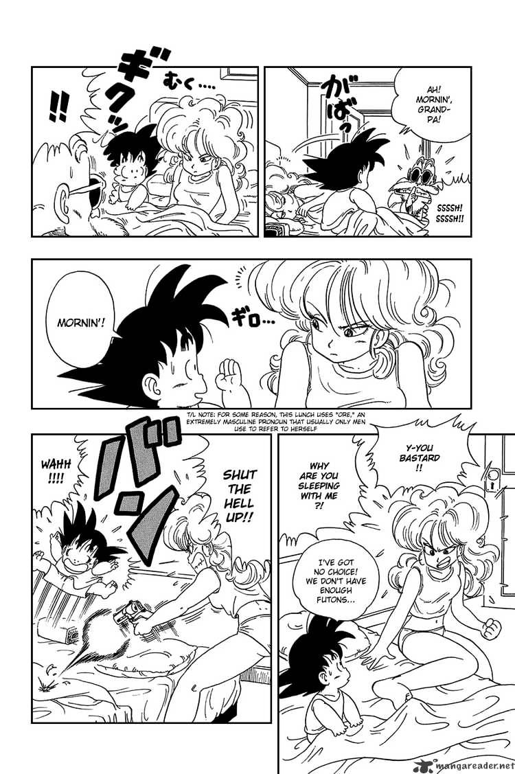 Read Dragon Ball EN Manga Online