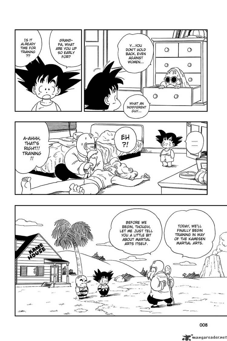 Read Dragon Ball EN Manga Online