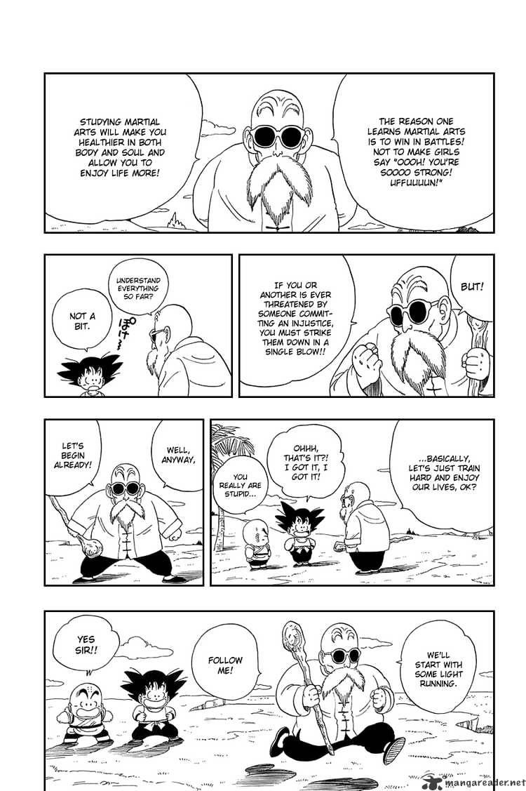 Read Dragon Ball EN Manga Online