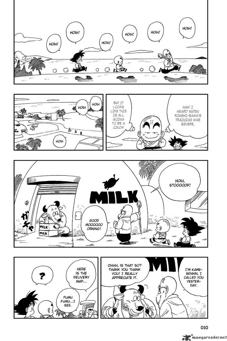 Read Dragon Ball EN Manga Online