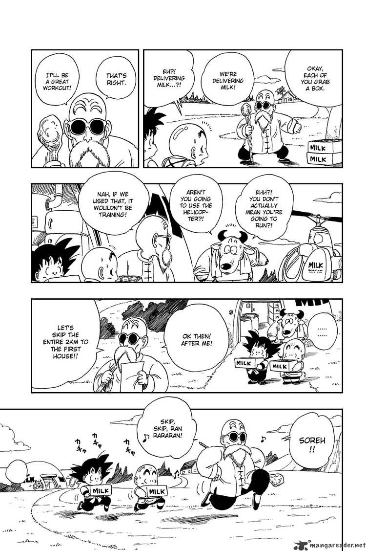 Read Dragon Ball EN Manga Online