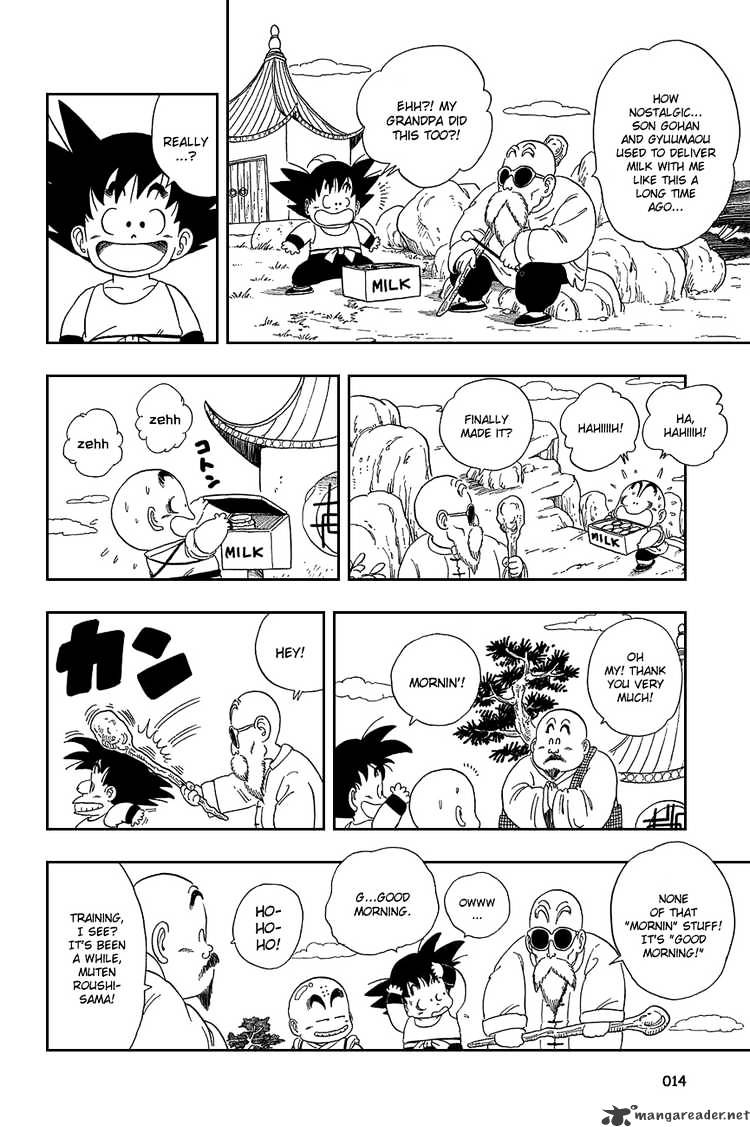 Read Dragon Ball EN Manga Online