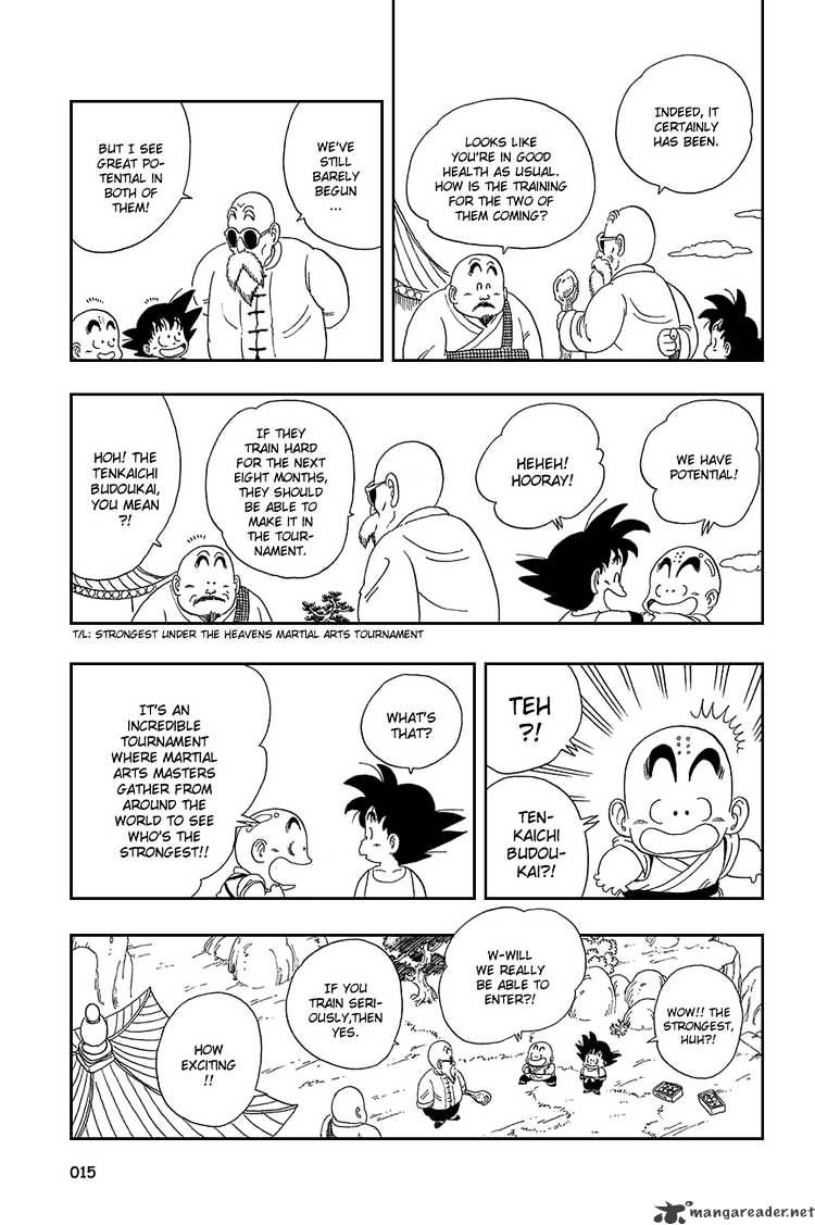 Read Dragon Ball EN Manga Online