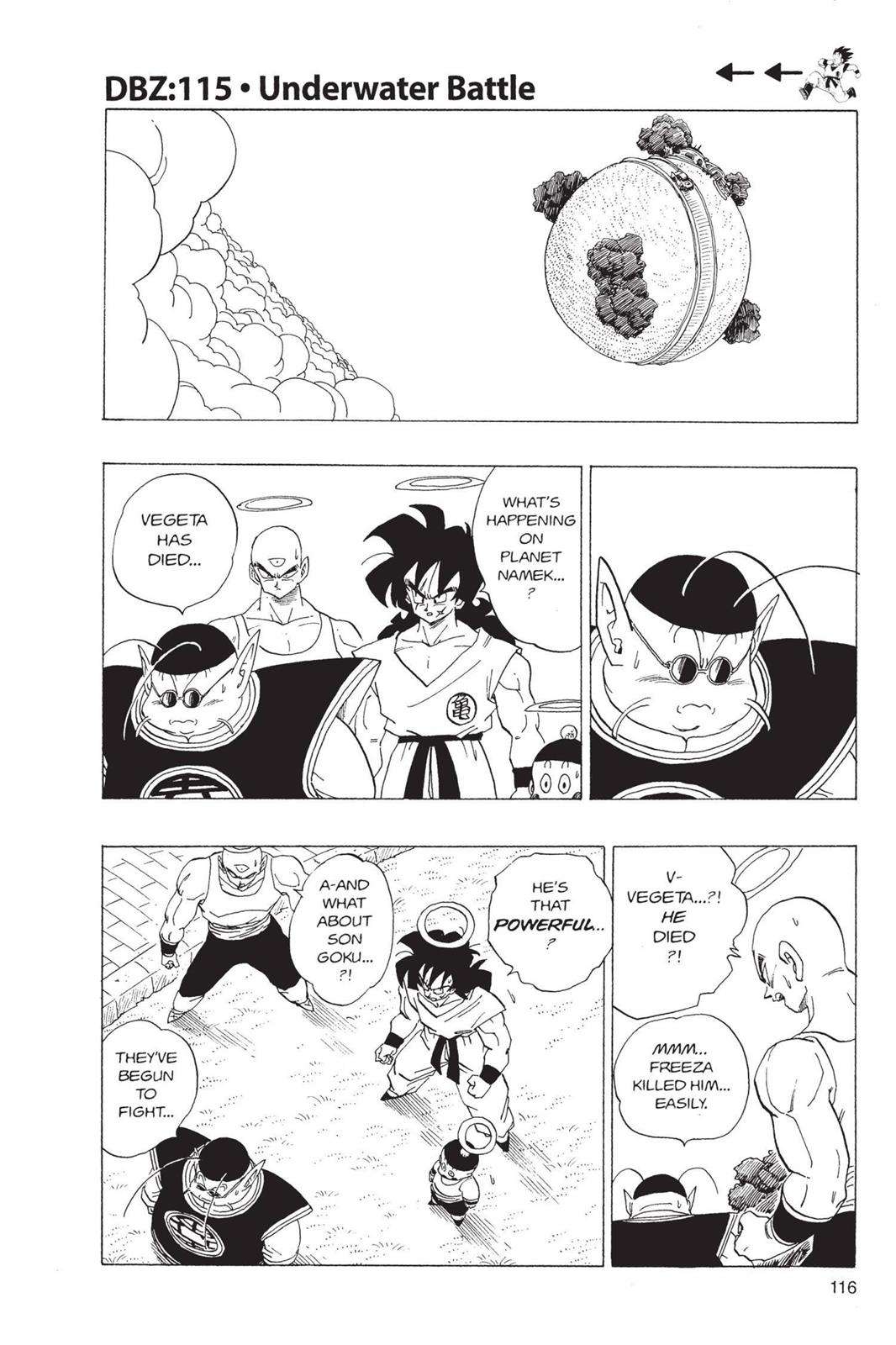 Read Dragon Ball EN Manga Online